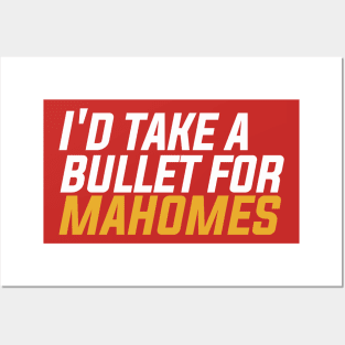 Bullet For Mahomes Posters and Art